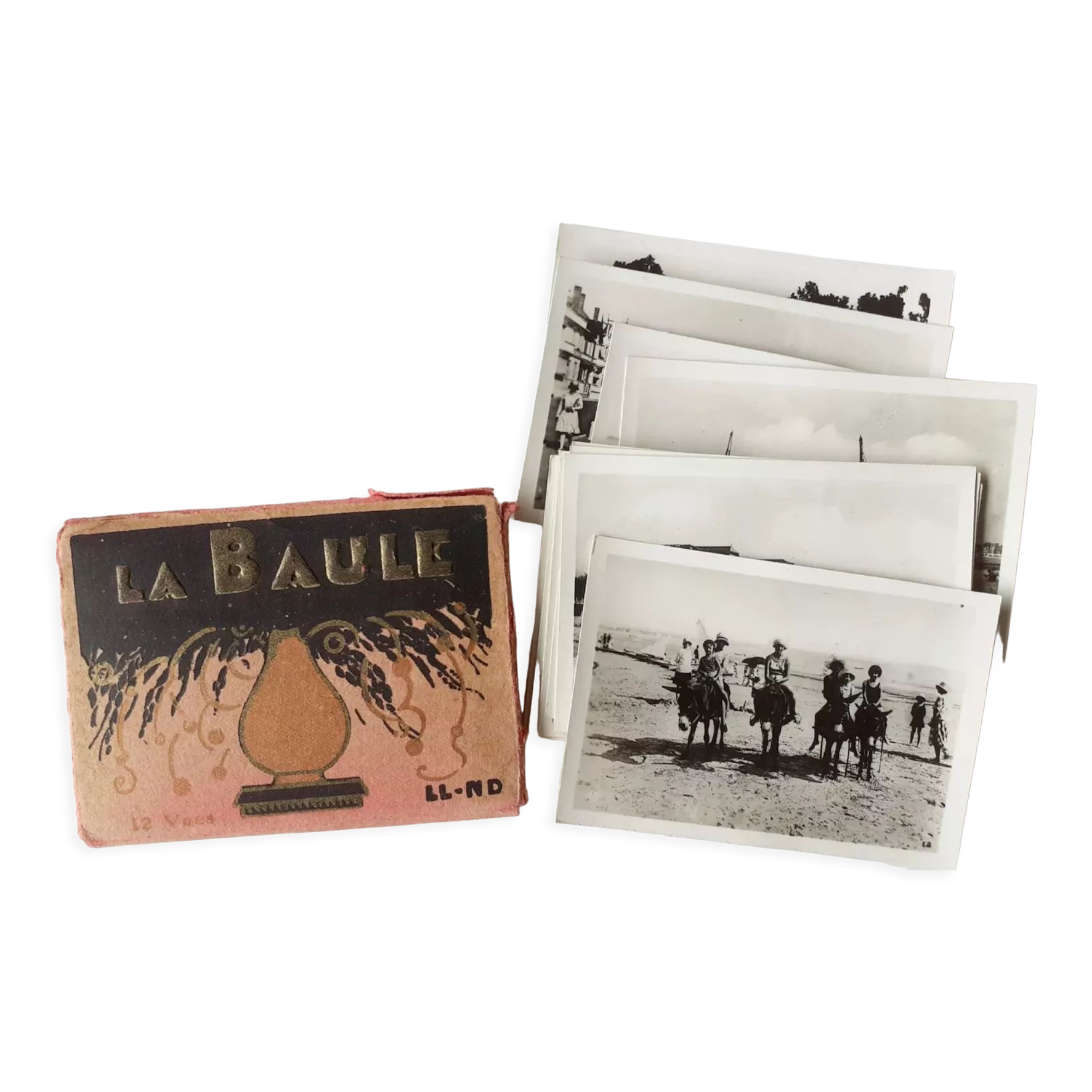 Old photos of La Baule