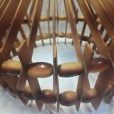 Vintage wooden suspension