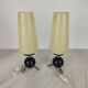 Paire de lampes de table vintage "Tripode" – Style Mid- Space age