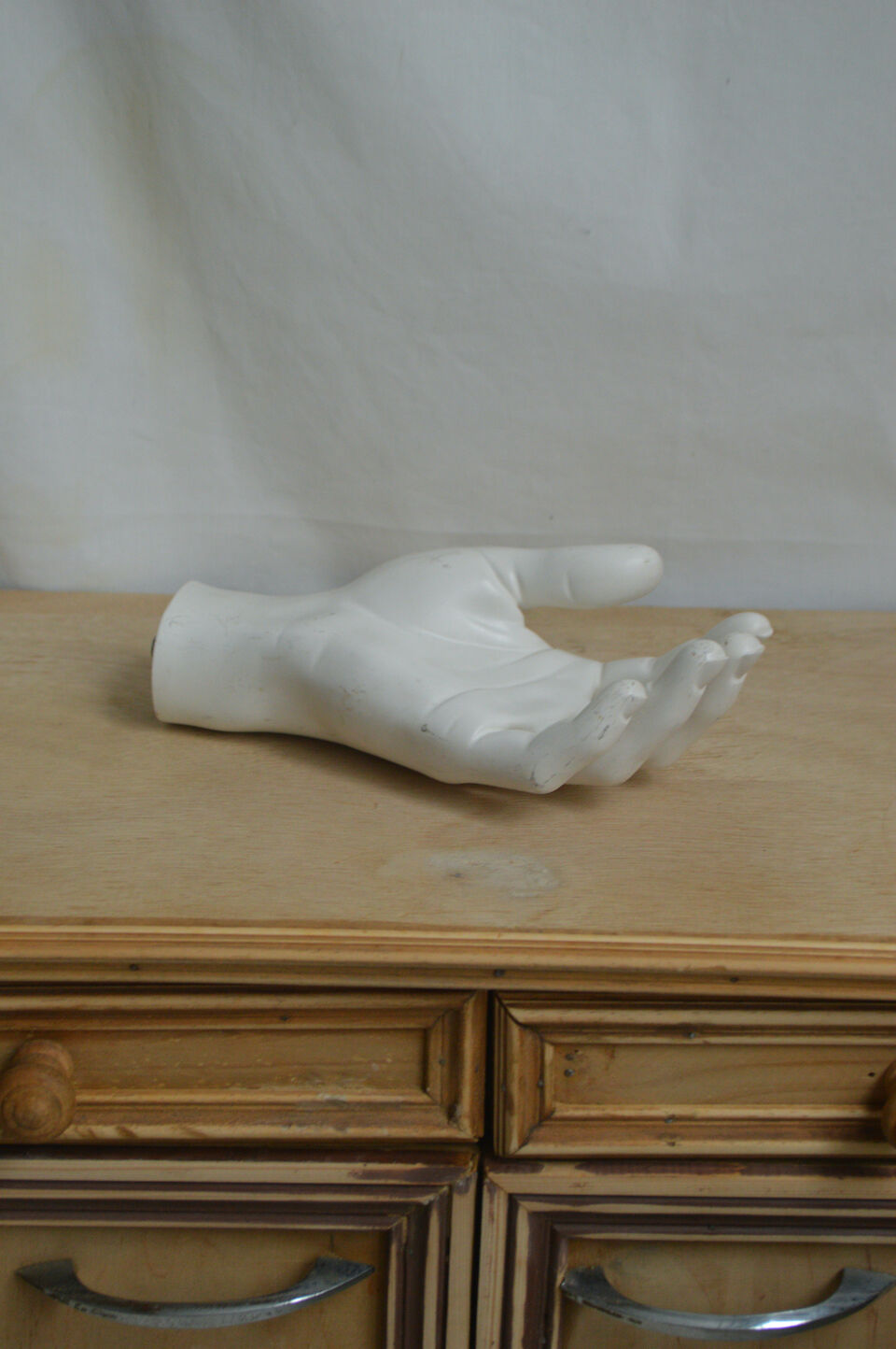 Vintage mannequin hand