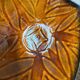 60s enamelled copper pocket emptier