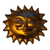 Wall decoration - sun