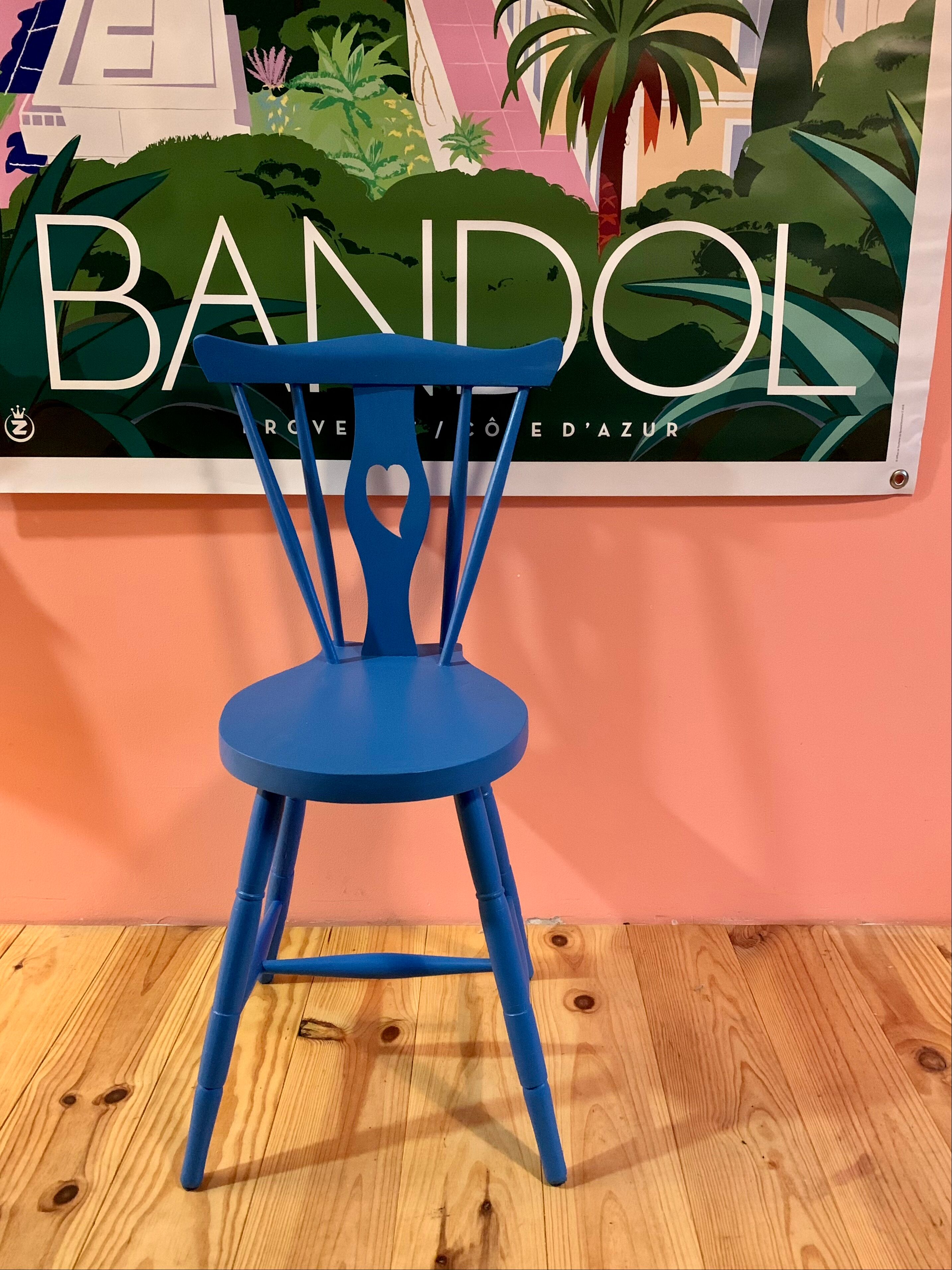 Heart Chair - vintage