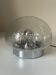 Lampe verre bullé vintage design annees 70