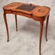 Louis XV style writing table - Bois De Rose - 19th