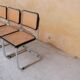 Chair B32 by Marcel Breuer, made in Italy