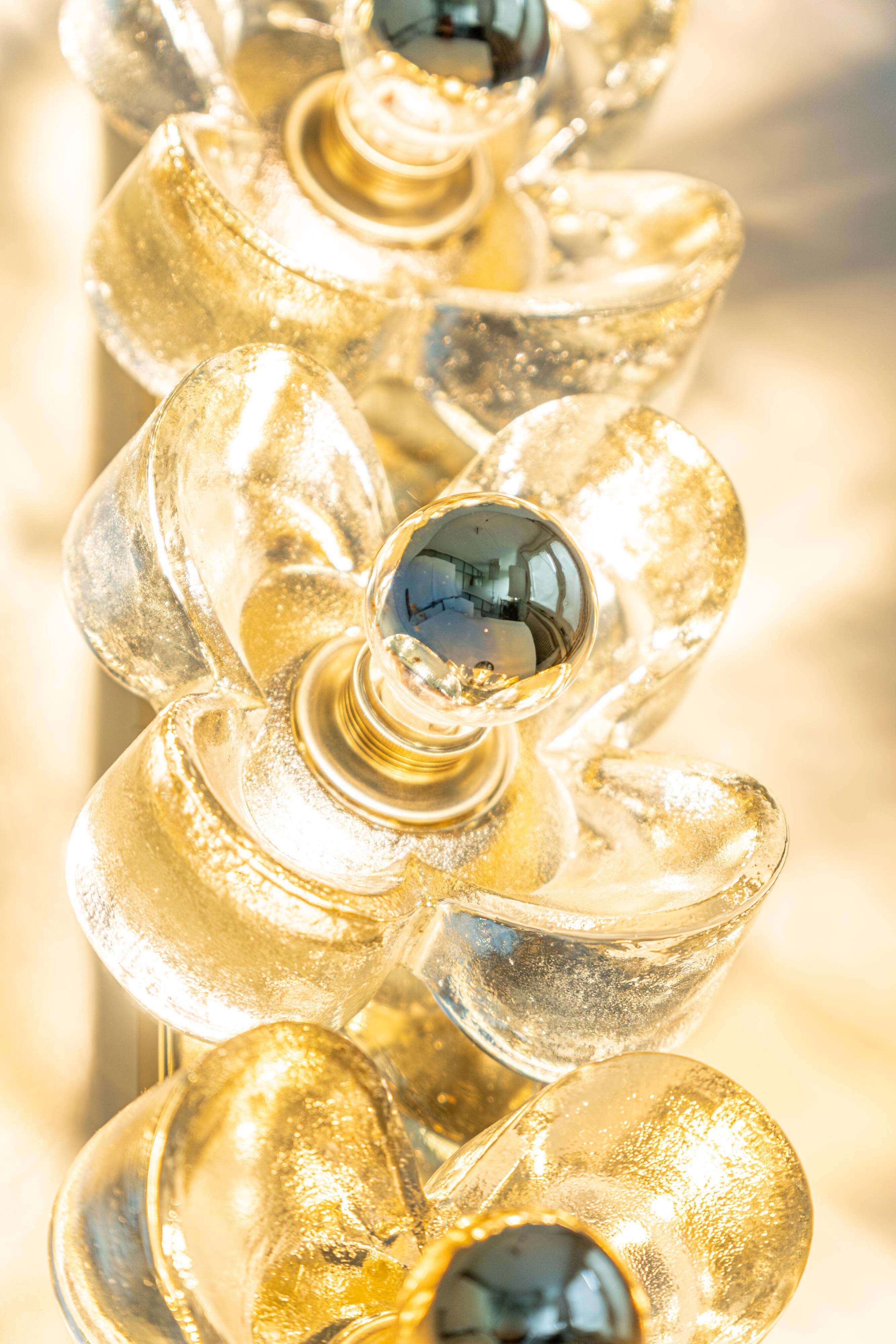 glass walls by Sische, Germany, 1970s