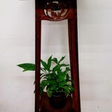 Wooden and marble harness