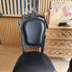 Pair of Smoke Dining Chairs