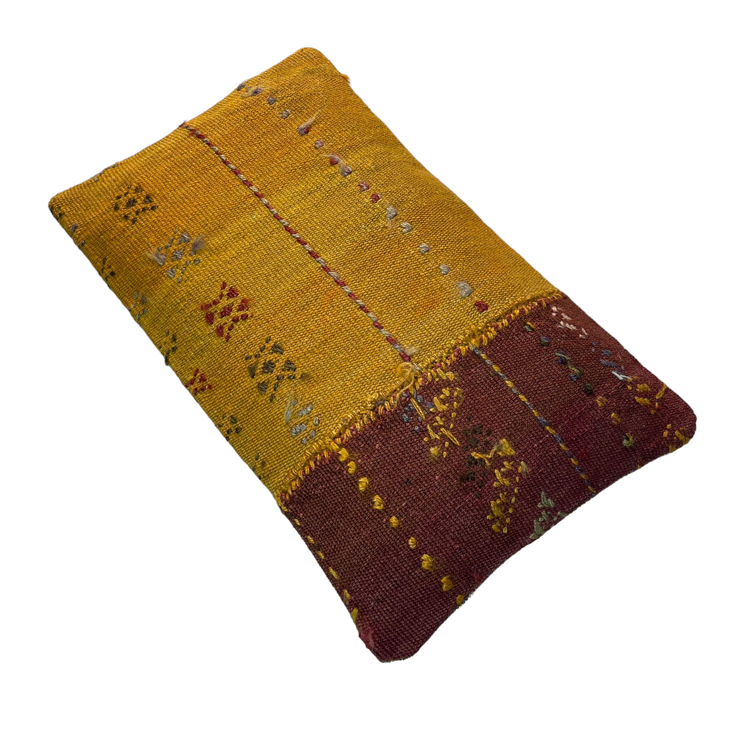 Vintage turkish handmade cushion cover 30 x 50 cm