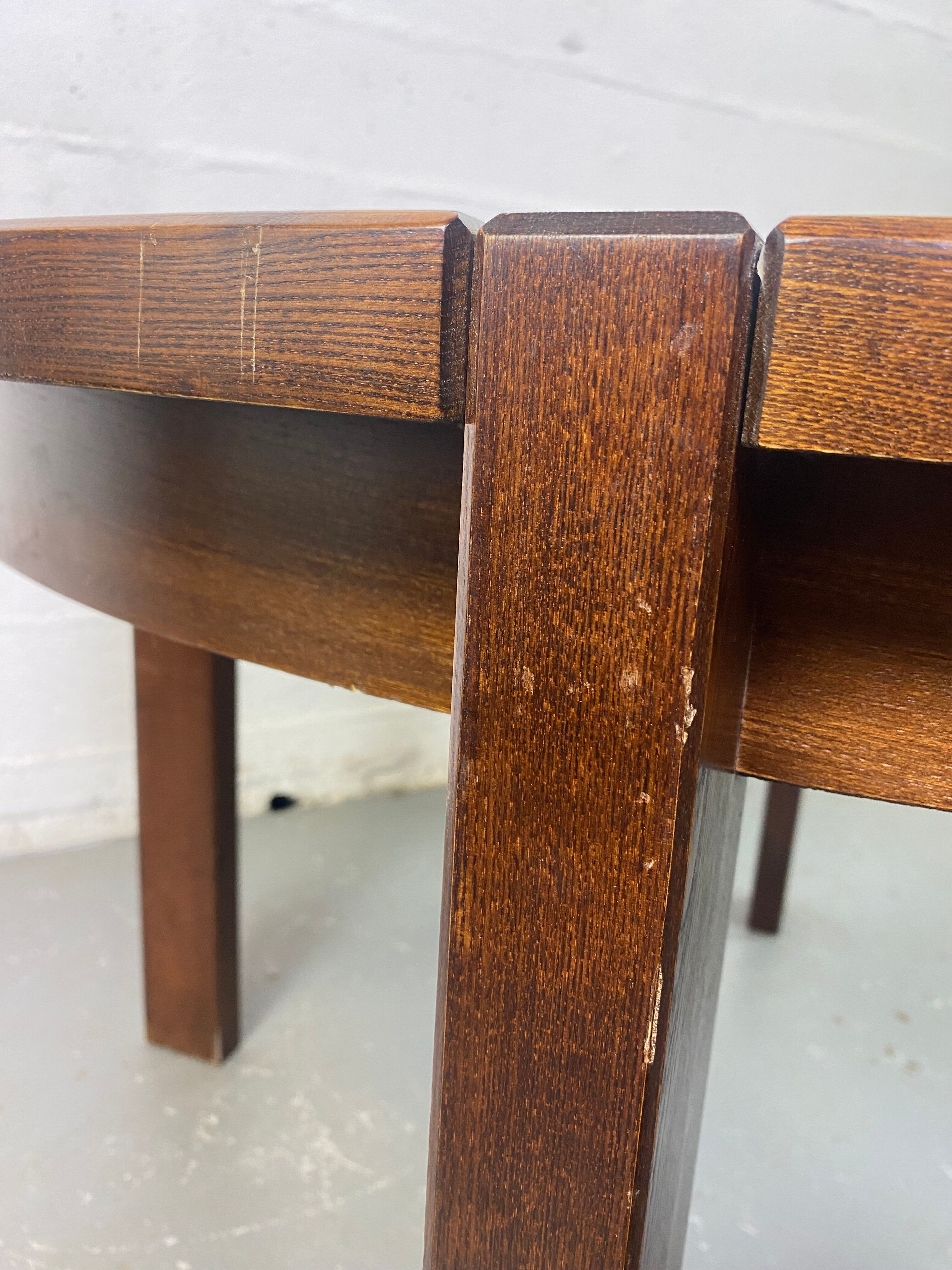 Dining table "Monopoly" Vintage Year 60