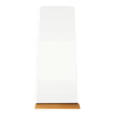 Miroir mural vintage simple avec étagère