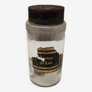 Apothecary bottle