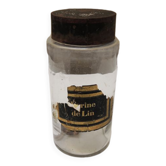 Apothecary bottle