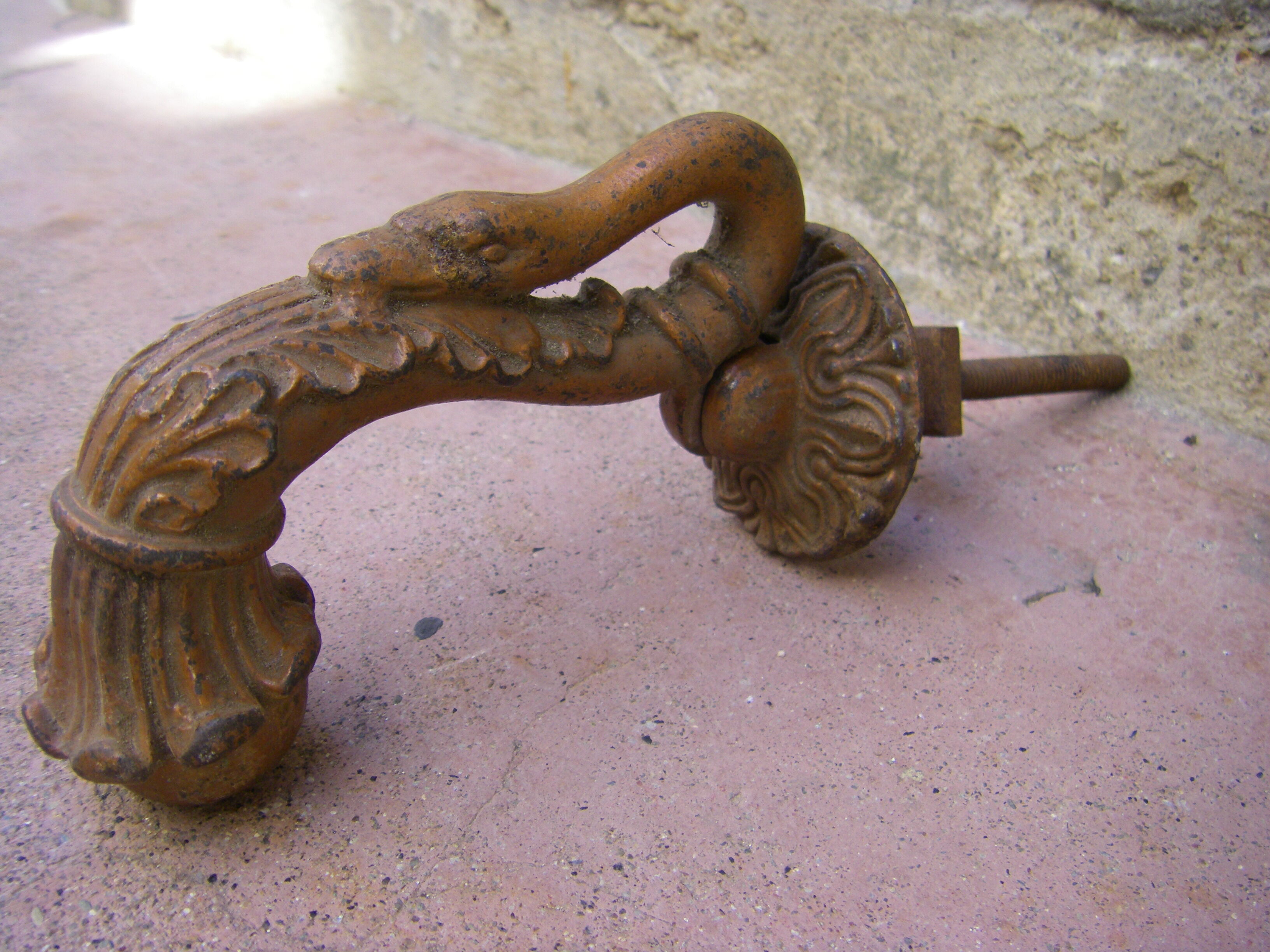 Old door knocker