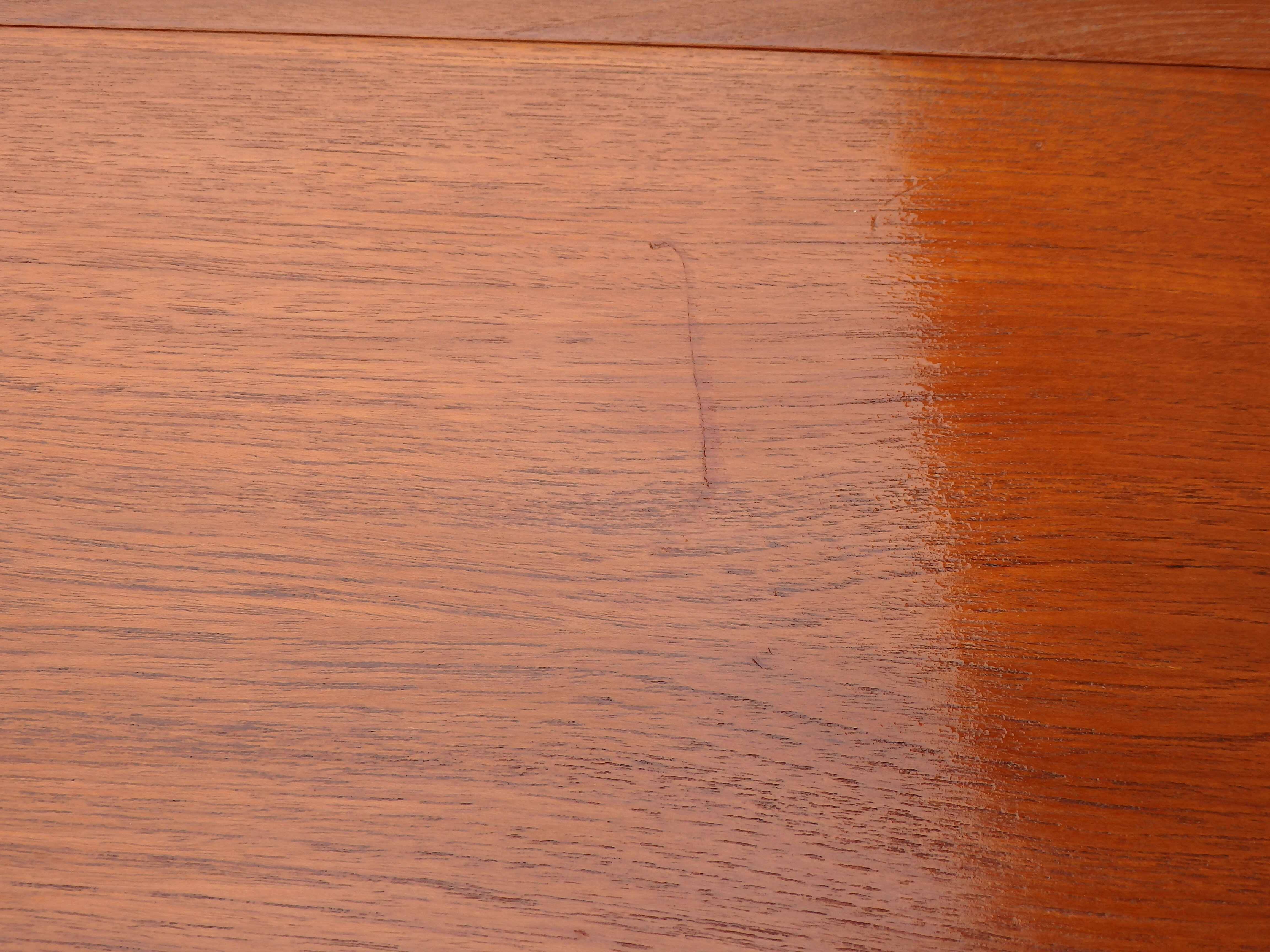 Vintage Scandinavian teak table