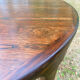 Table à manger scandinave palissandre de Rio