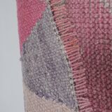 Vintage Turkish rug from Oushak, hand-woven 96x318 cm