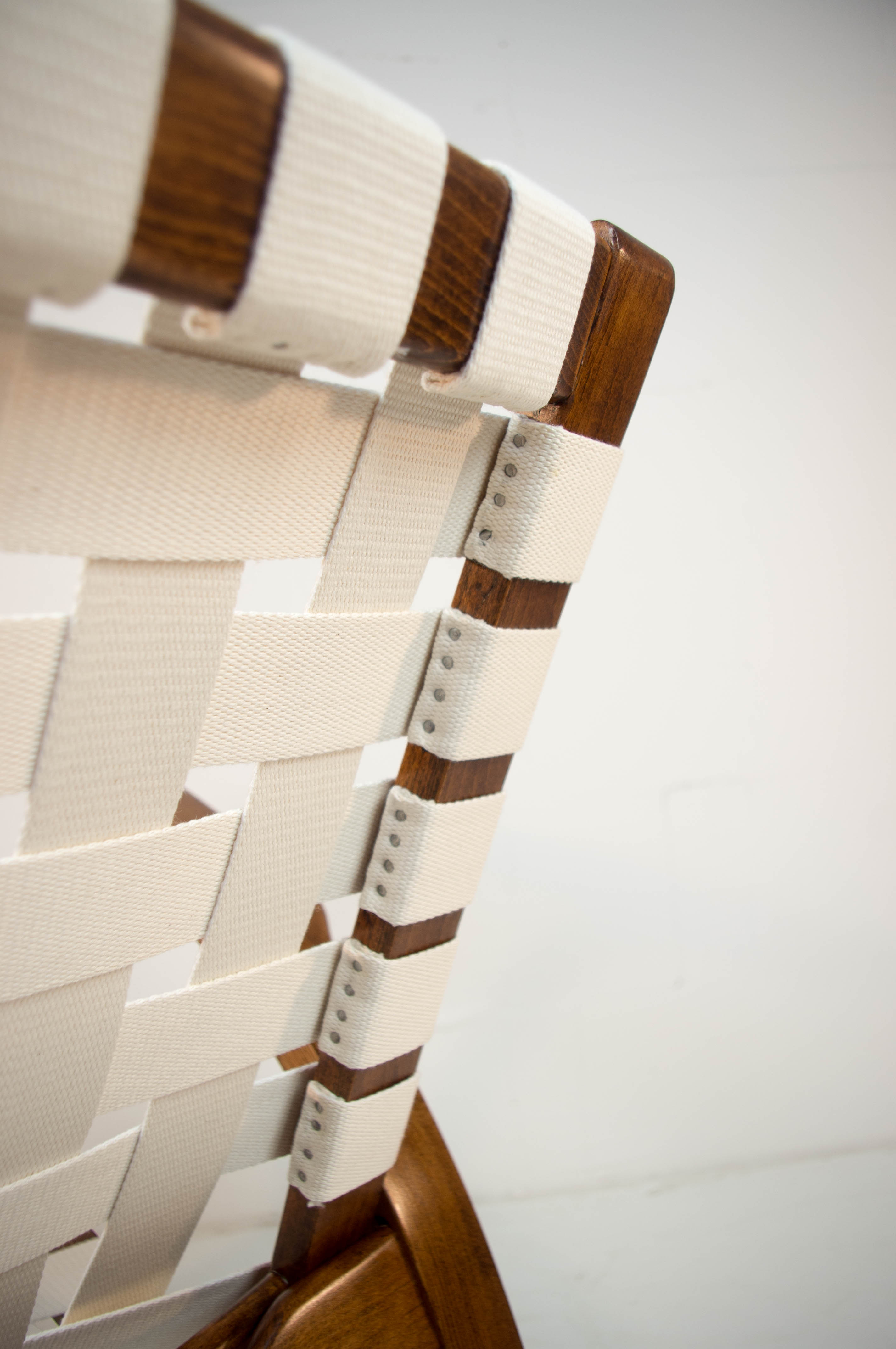 Art deco armchair by Jan Vanek, 1930s, restored