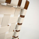 Art deco armchair by Jan Vanek, 1930s, restored