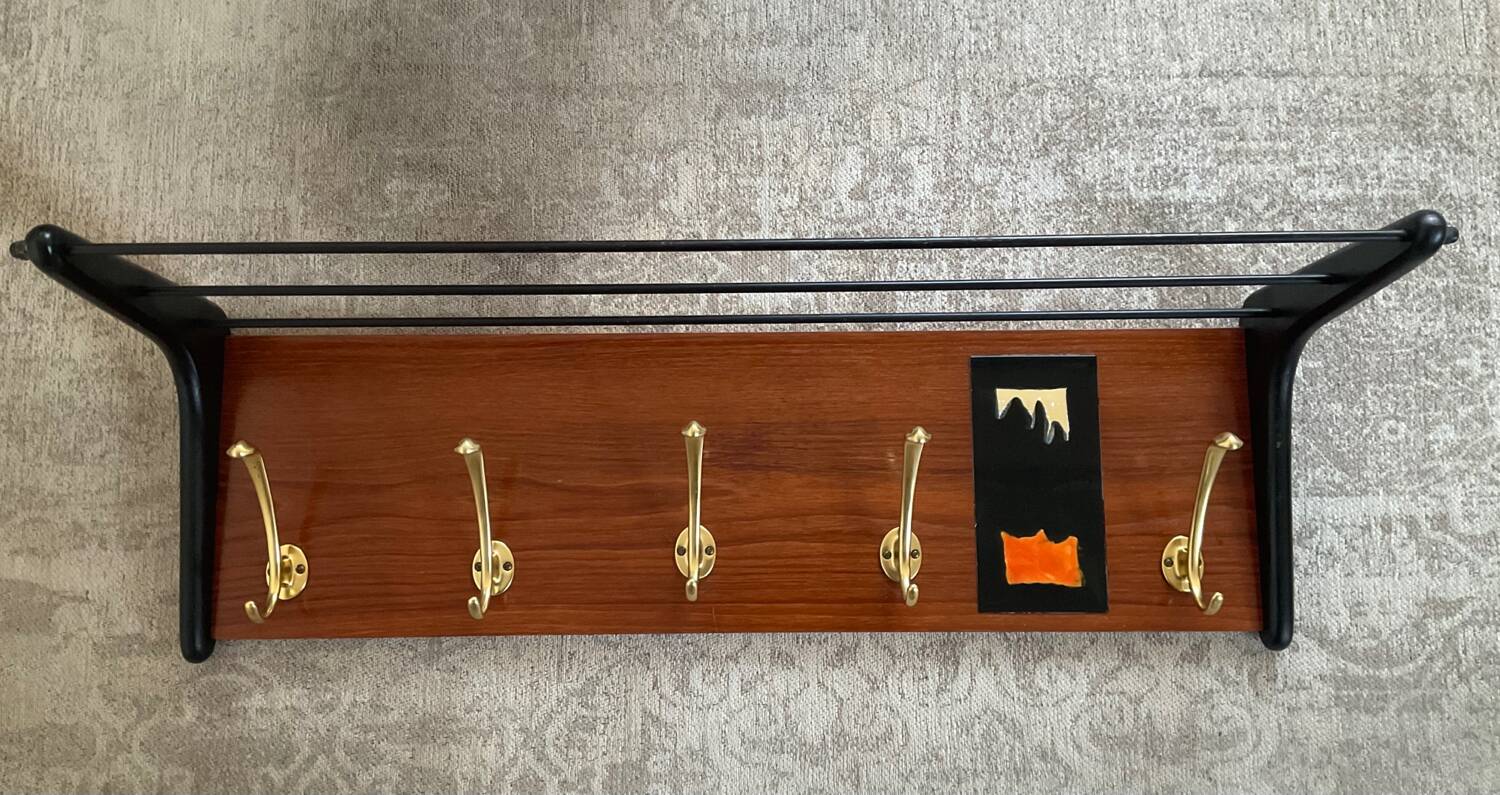 “Boomerang” coat rack by Alfred Hendrickx for Belform from the 60s