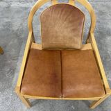 Pair of Baumann armchairs model Argos