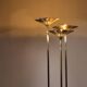 Brass ‚Papyrus‘ Floor Lamp by Nucci Valsecchi | Italy 1970s