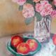Bouquet of flowers painting