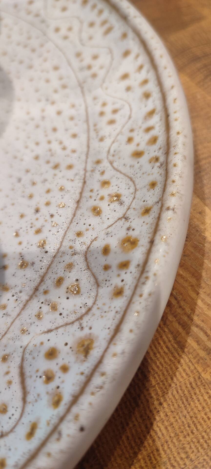 Vintage ceramic egg service by Jean Austruy