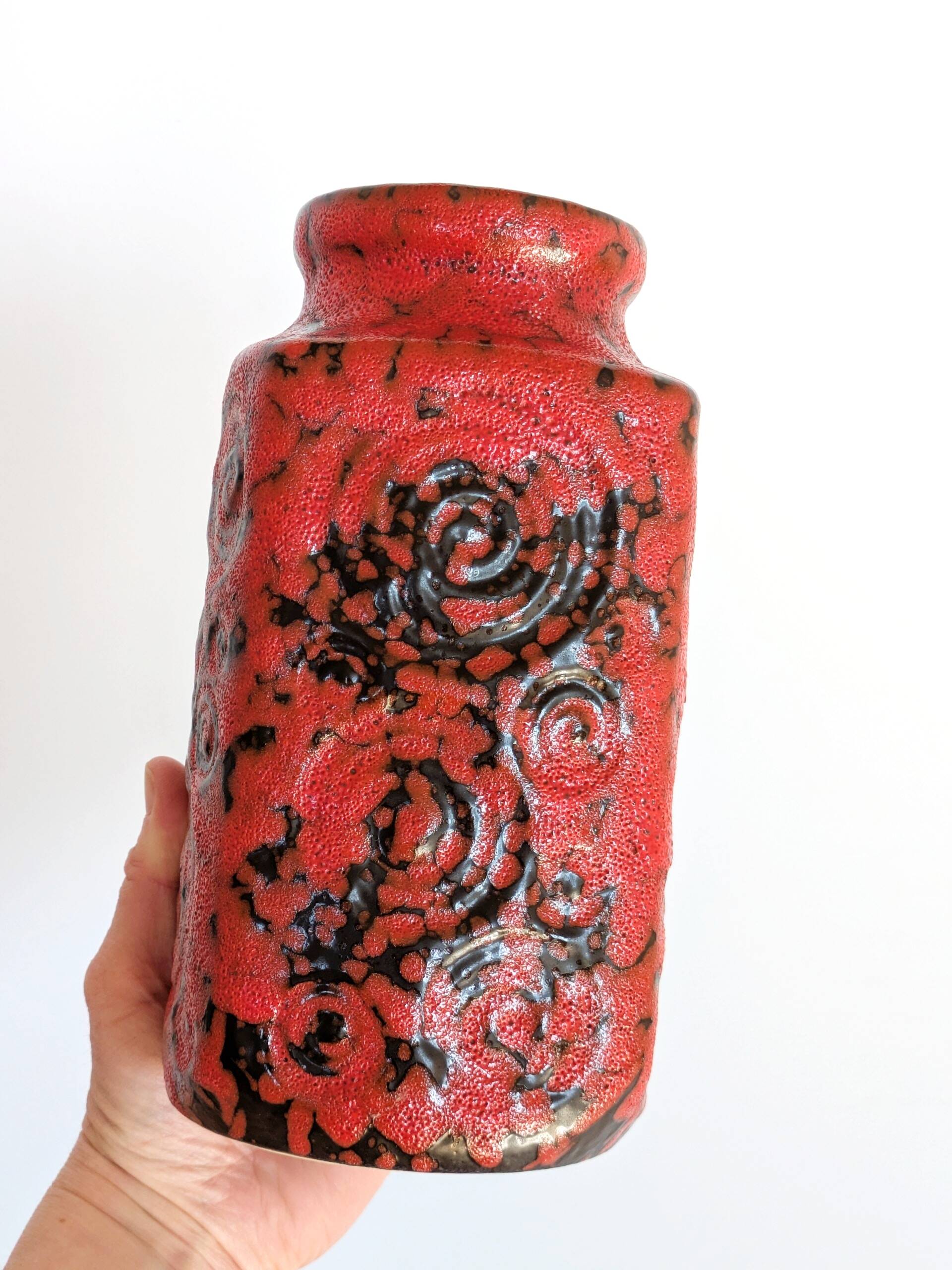 Scheurich Jura Ceramic Vase | West German Pottery 1960s