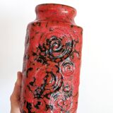 Scheurich Jura Ceramic Vase | West German Pottery 1960s