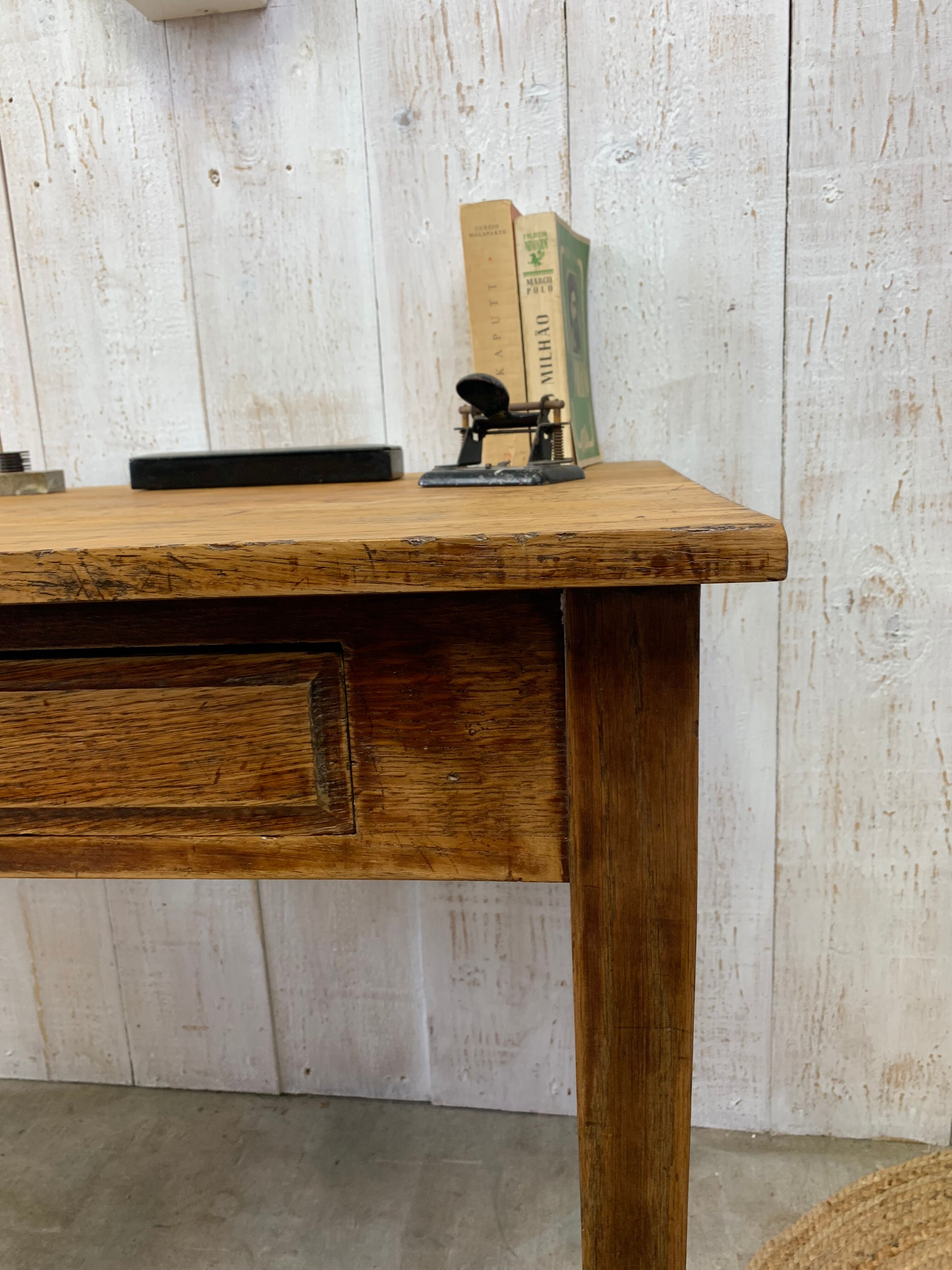 Vintage supervisor's desk
