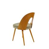 9 vintage designer dining chairs by Antonín Šuman for Tatra