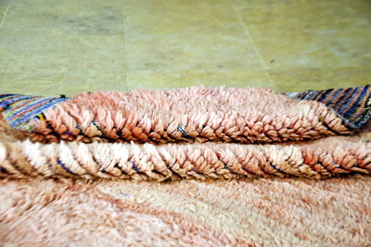 Tapis Boujaad vintage 230 x 148 cm