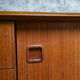 Enfilade sideboard scandinave en teck