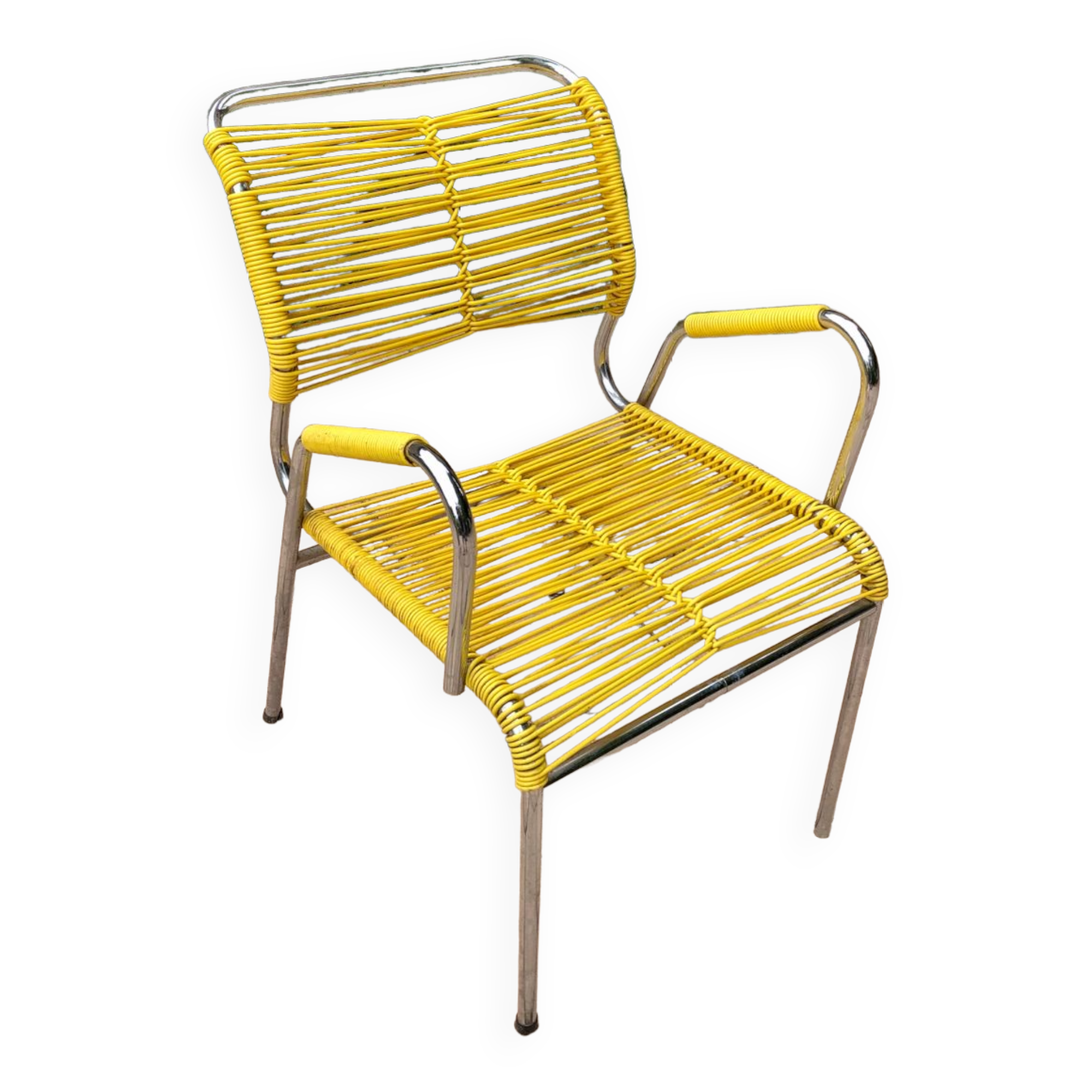 Scoubidou armchair