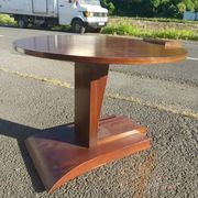 Mahogany side table, 1930
