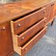 Enfilade scandinave en teck. 1950