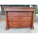 Empire style chest of drawers