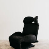 Wink lounge chair by Toshiyuki Kita for Cassina, 1980s