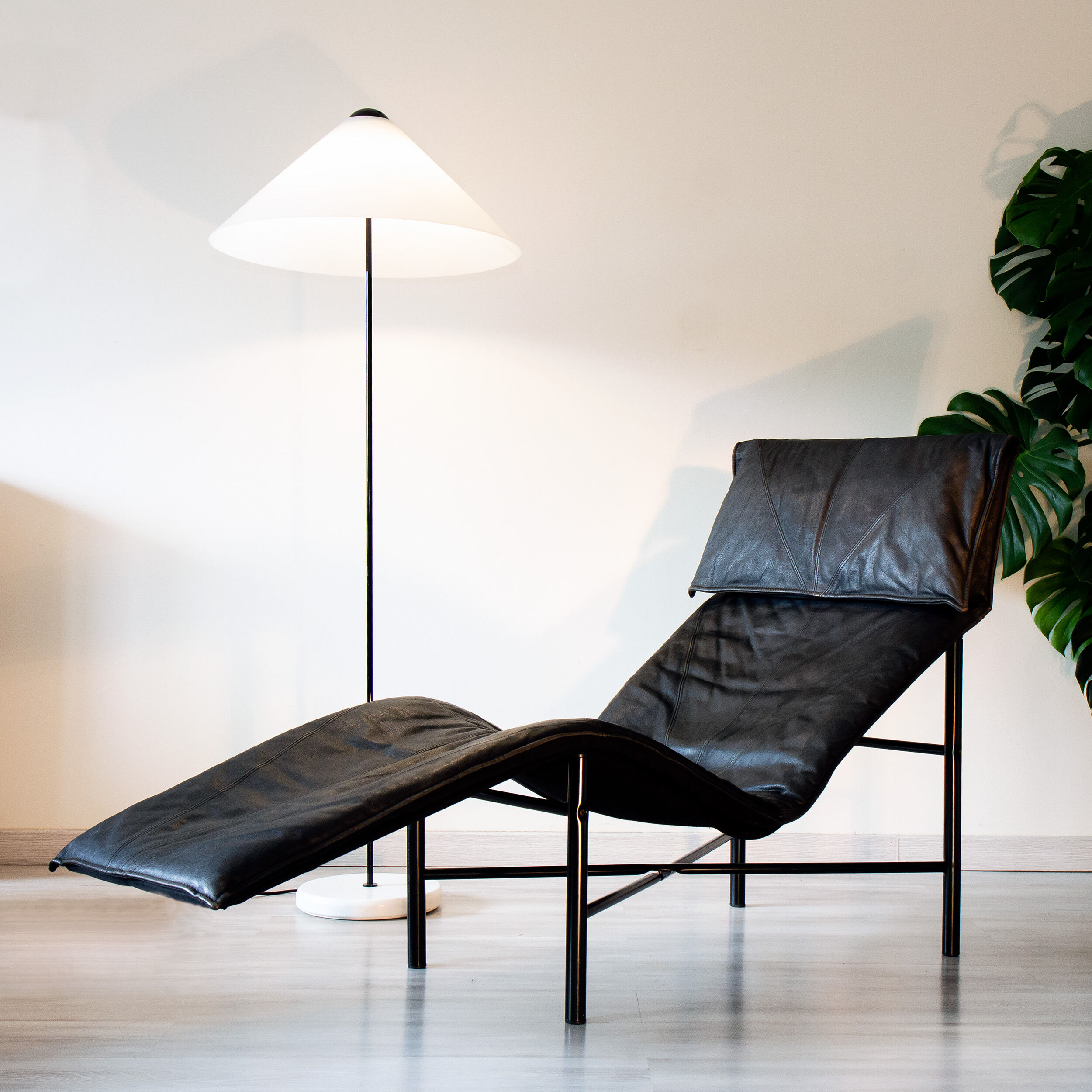 Lounge armchair "Skye" Tord Björklund for Ikea, year 1980