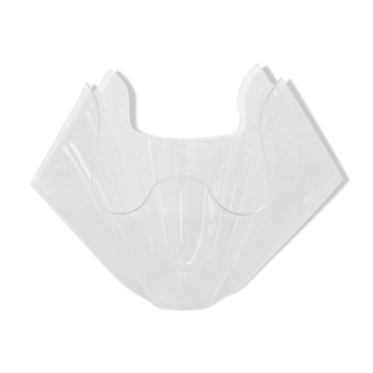 Plexiglas fruit basket or vase