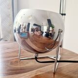 Vintage adjustable lamp - Space Age - Chrome metal - 1980s