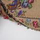 Turkish Aubusson Kilim Rug With Floral and Animal Pattern 100 x 167 cm