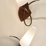 Paire d’appliques 1950