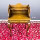 Rococo style oak nightstand or side table, ca. 1930s