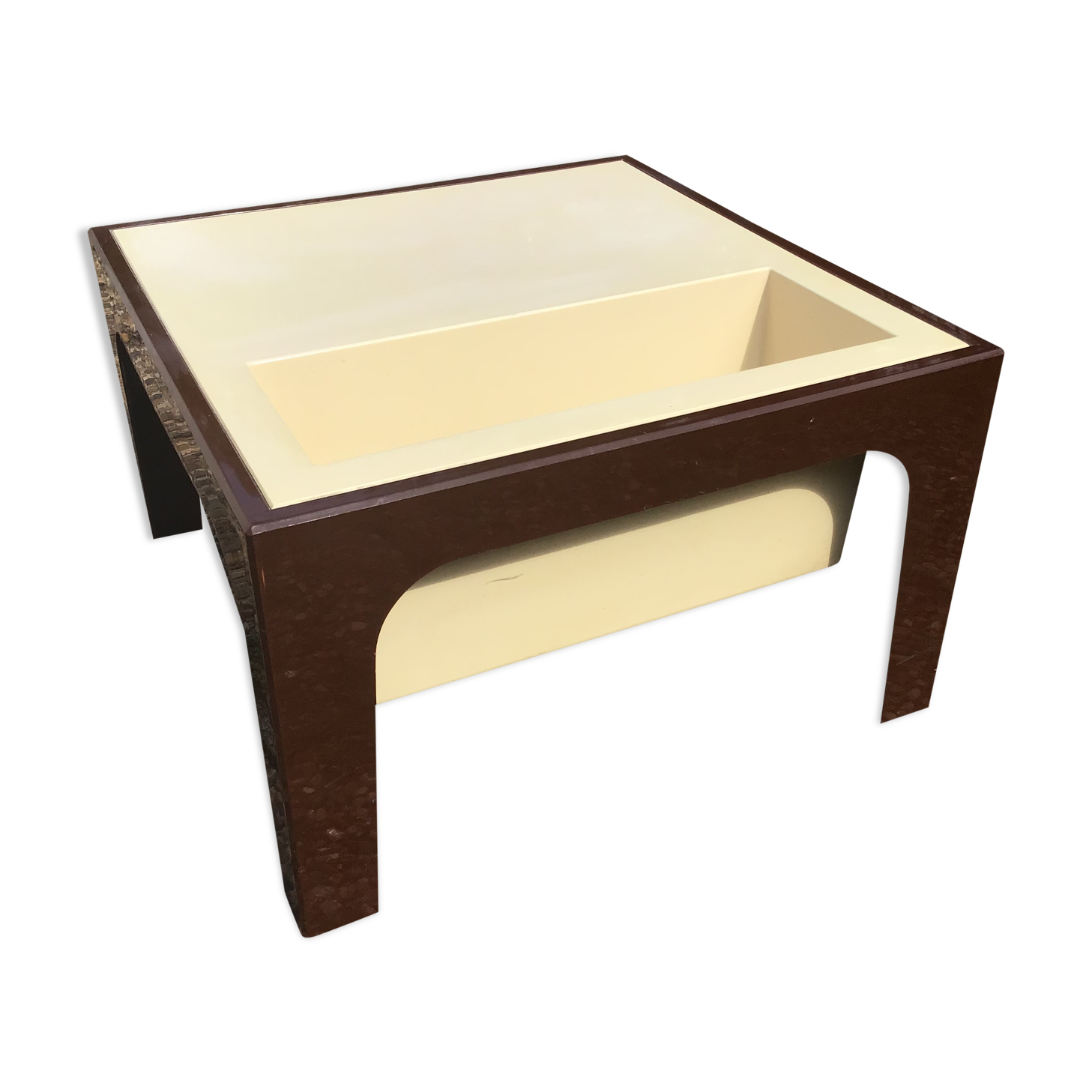 Vintage bedside