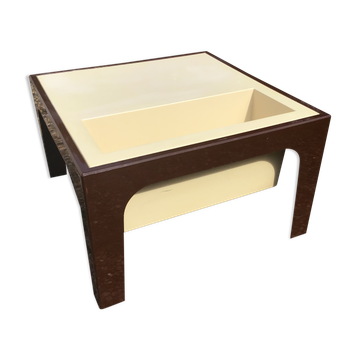 Vintage bedside table