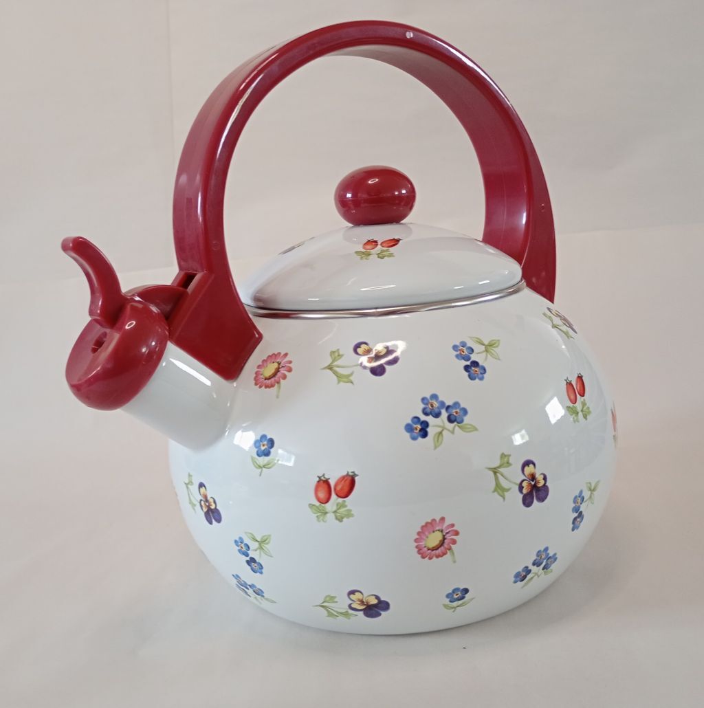 Bouilloire en émail Villeroy & Boch Petite Fleur