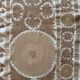 Vintage hand-embroidered tablecloth 154x269 cm